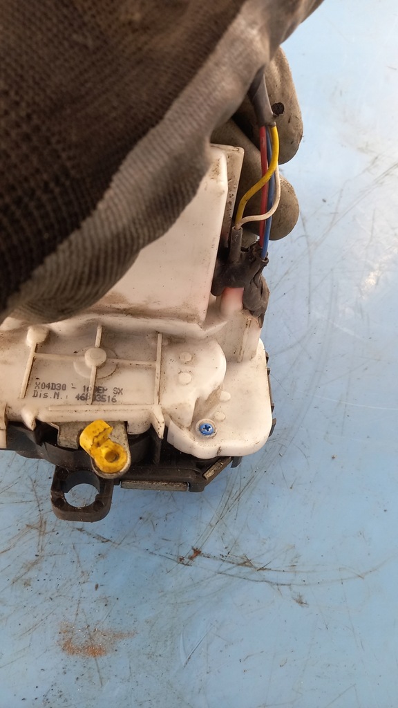 фото №4, Замок левый задняя fiat panda ii 04r