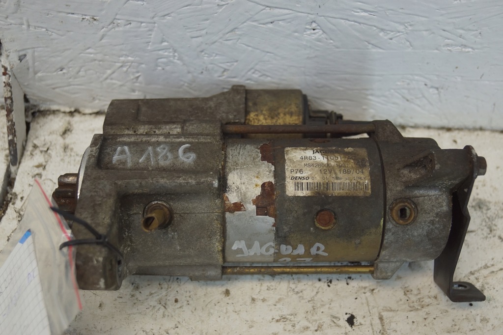 фото №9, Стартер jaguar s-type 2.7 d 4r83-11001-ac