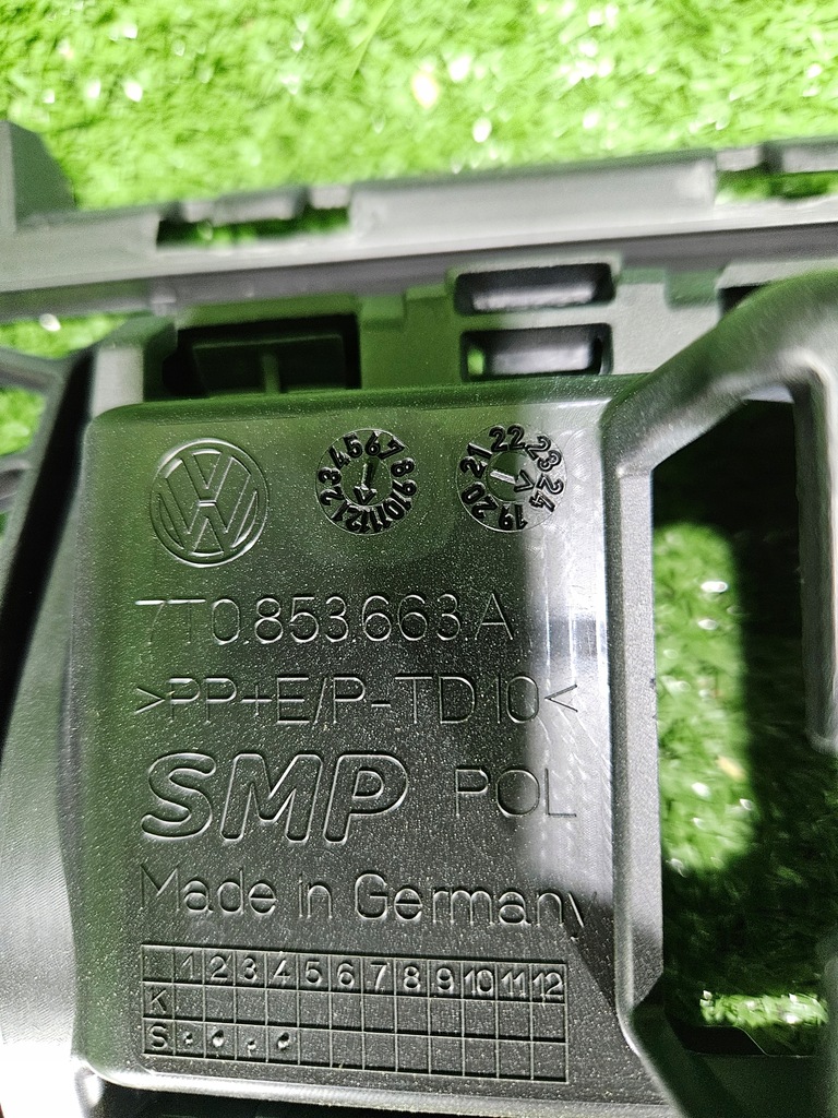 фото №11, Решётка бампер перед vw t7 multivan 20r- 7t0853663a