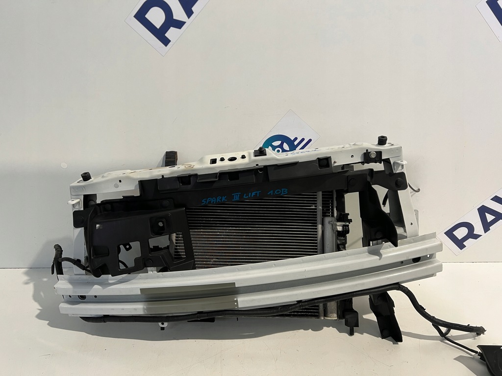 фото №1, Pas передний радиатор chevrolet spark iii lift 1.0