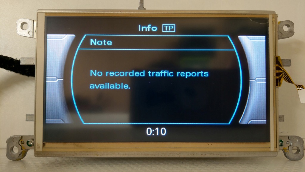 фото №8, Audi a4 a5 q5 дисплей mmi монитор 8t0919603f