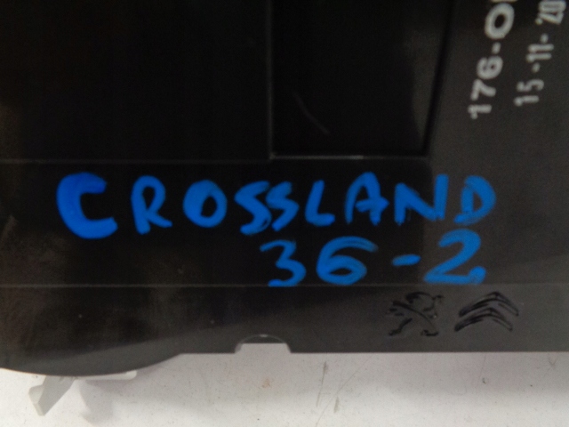 фото №9, Opel crossland 1.6 cdti счетчик приборы europa