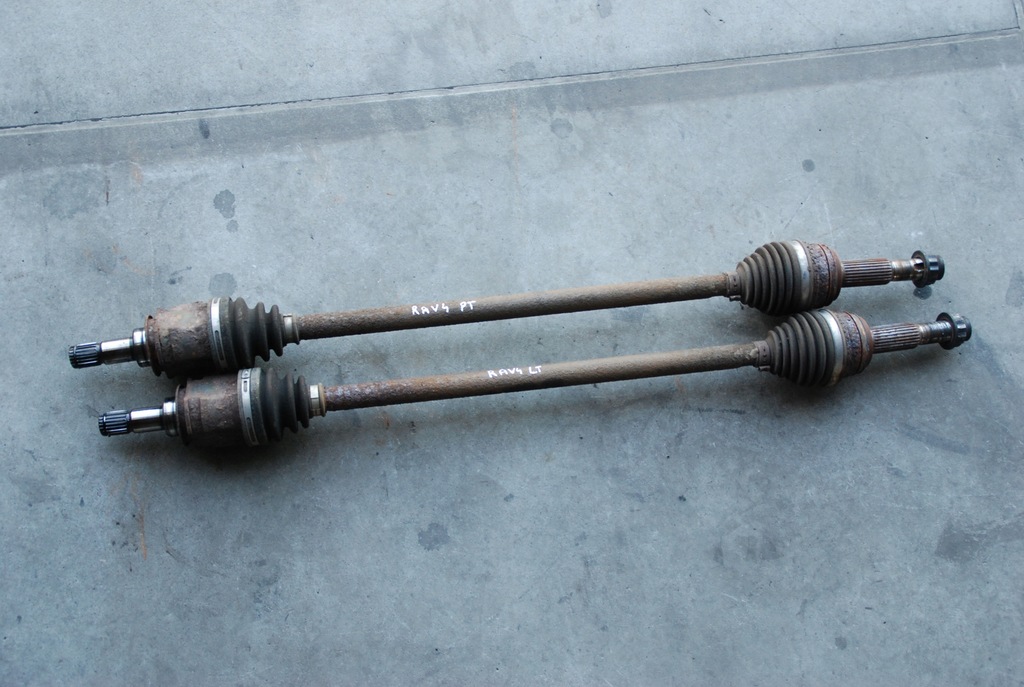 фото №3, Приводной вал p / l задняя toyota rav4 iii 2.2 d4d