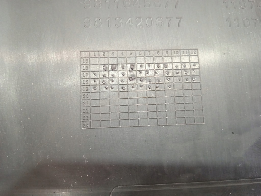 фото №8, Peugeot 3008 5008 ii накладка защита порог правая