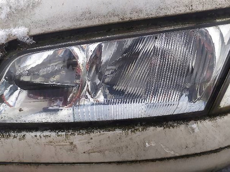 фото №1, Лампа ліва передня mazda 626