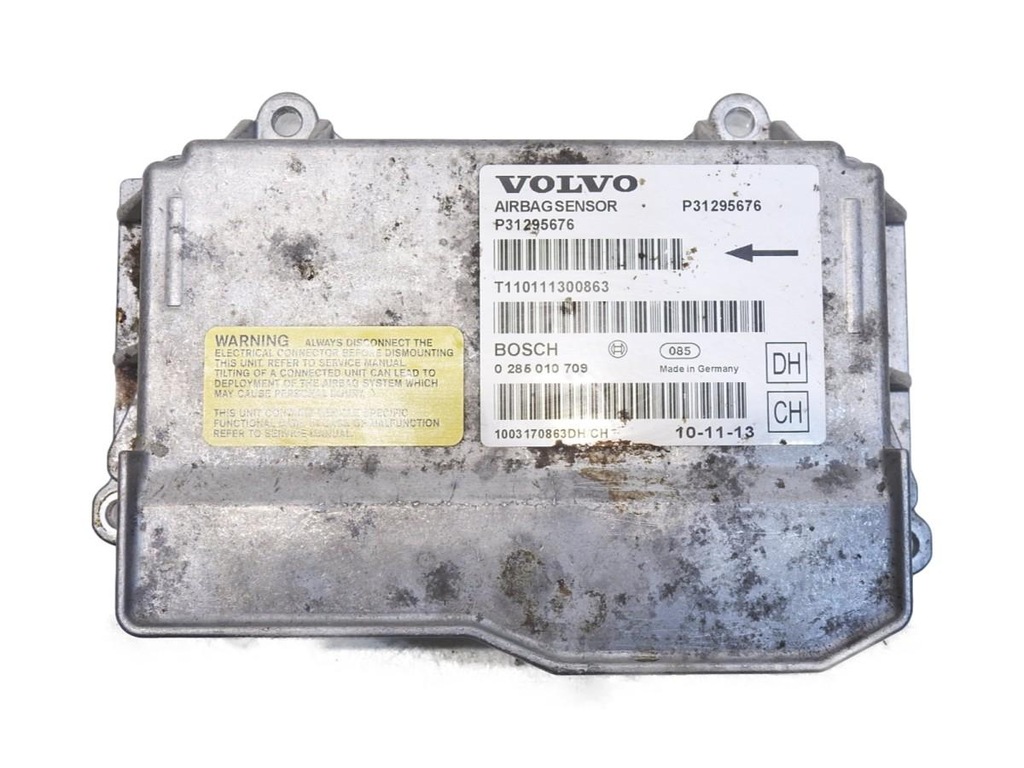 фото №1, Датчик air bag подушка безопасности volvo v70 iii p31295676