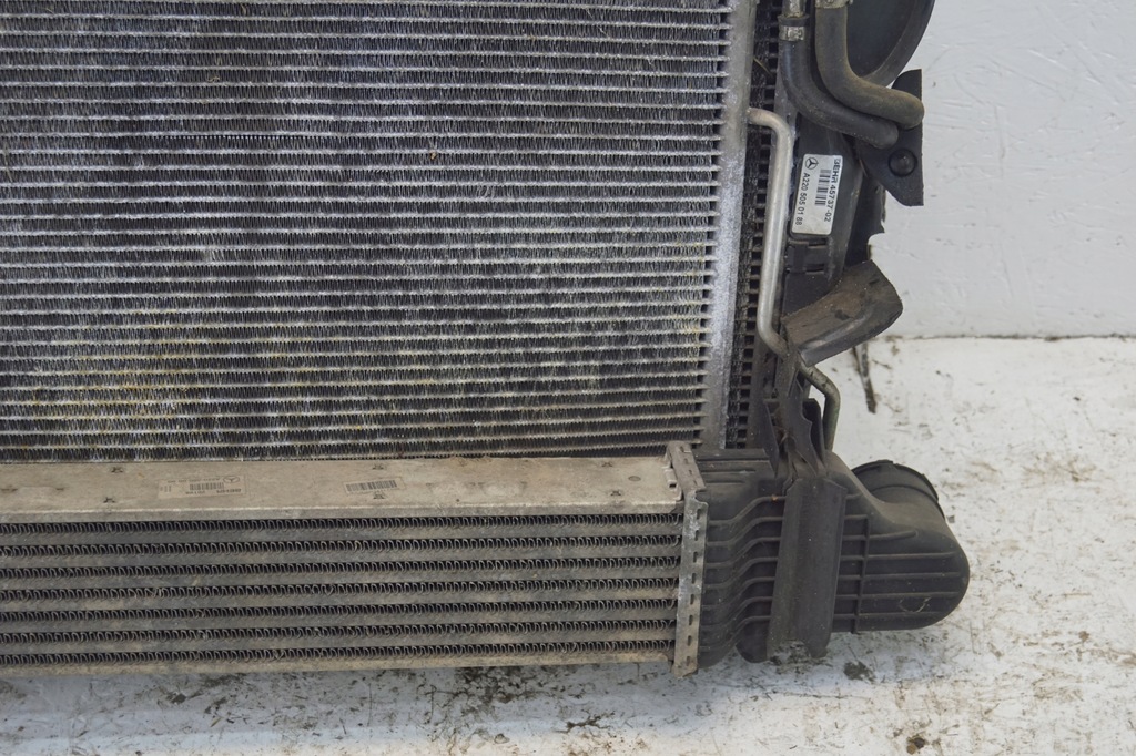 фото №6, Радіатор mercedes s w220 3.2 cdi