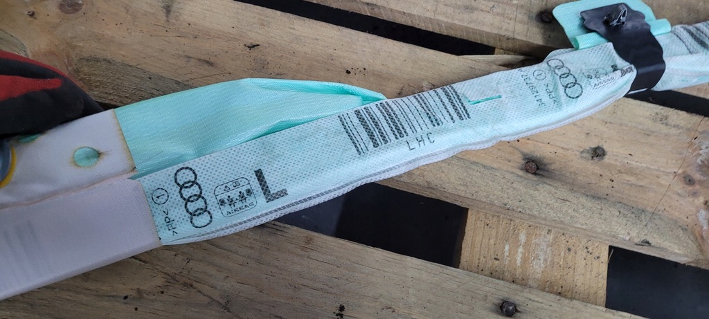 фото №9, A3 8v s3 шторка безопасности воздушная левая левый перед sedan 8v5880741c