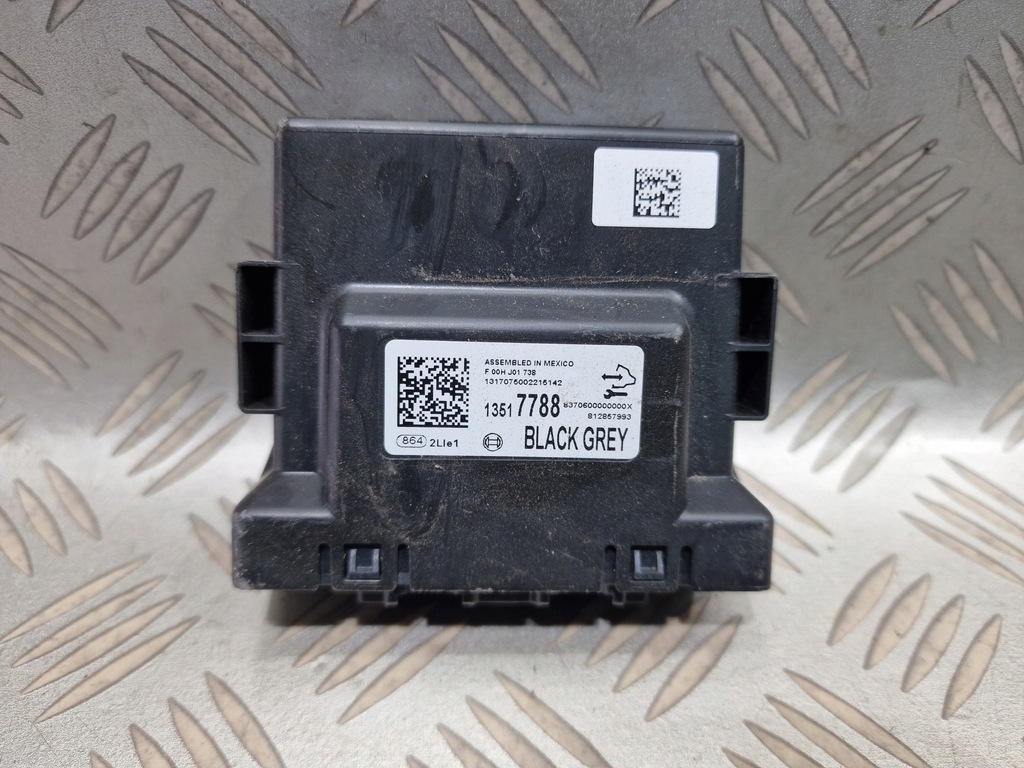 фото №1, Модуль pdc датчиків паркування opel astra k