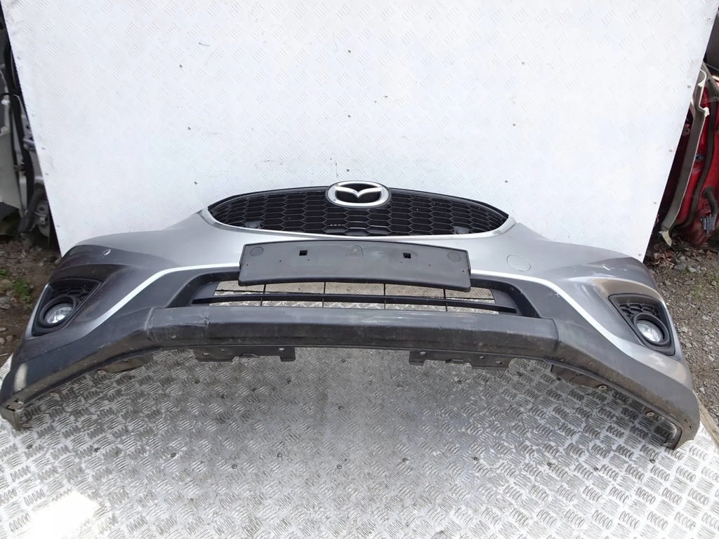 фото №12, Бампер перед kpl. mazda cx-5 12-15 r.