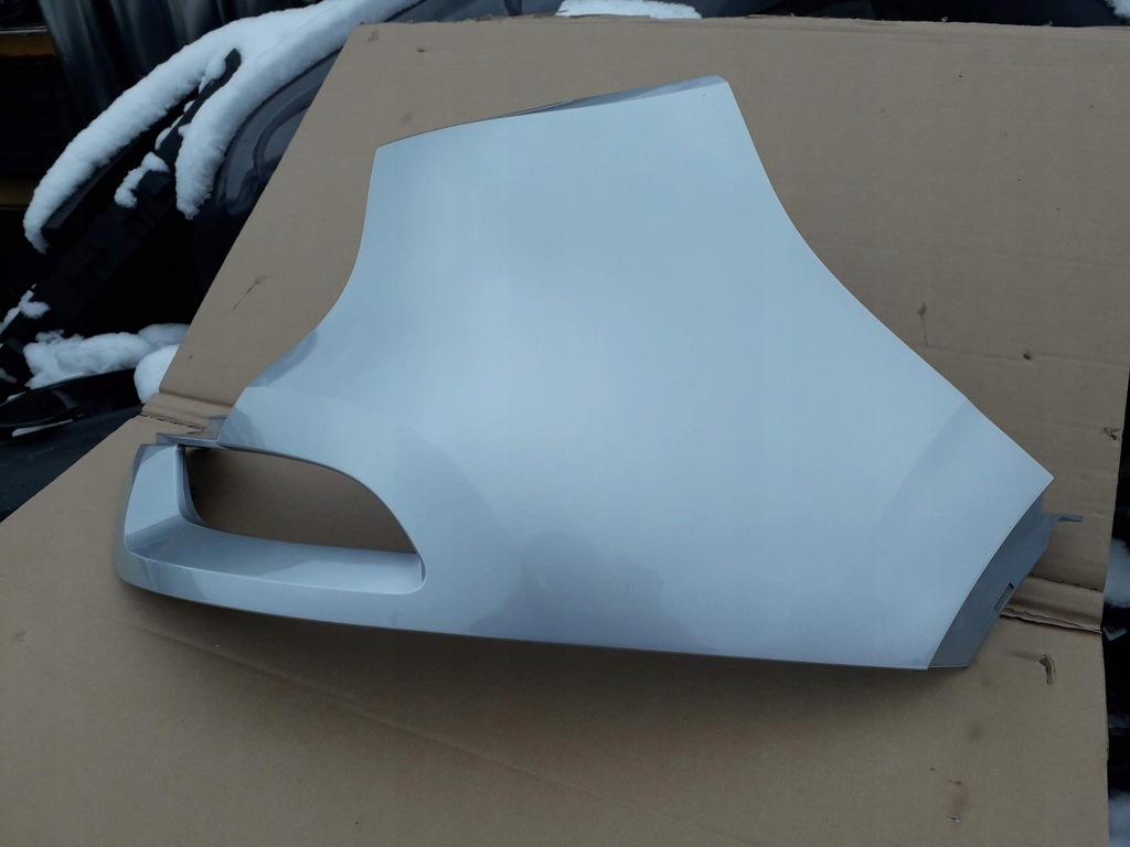 фото №2, Бампер задняя задний правый renault kadjar lift 19-