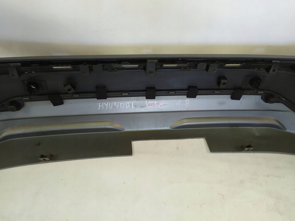 фото №13, Hyundai kona бампер задний задняя оригинал 86610-j9000