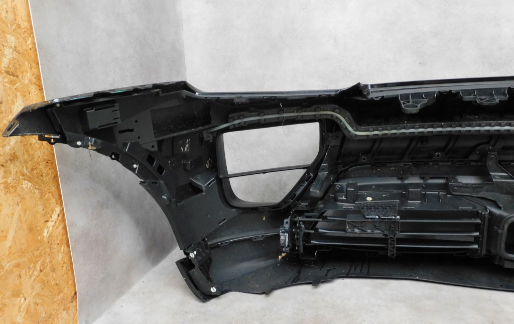 фото №13, Porsche macan 95c бампер перед przeni решітка радіатора 2024 новий model