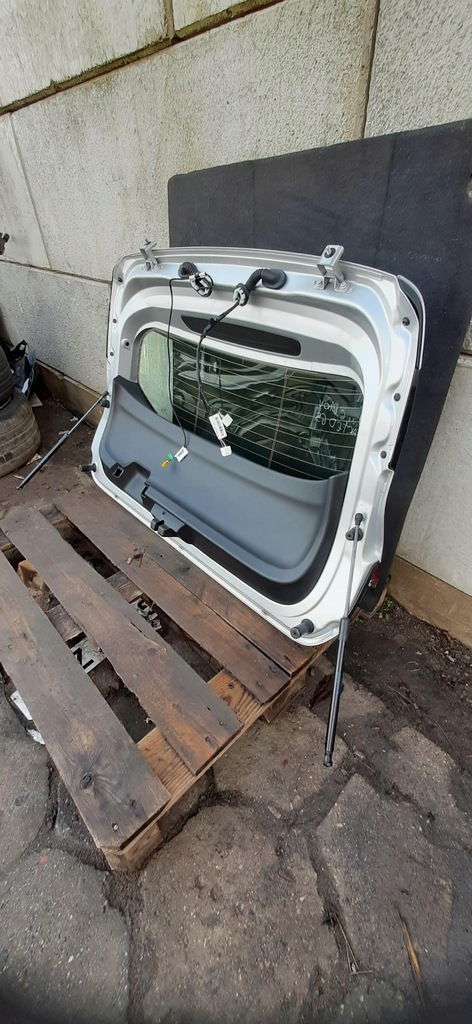 фото №12, Крышка багажника багажника задняя задняя ted69 renault clio v