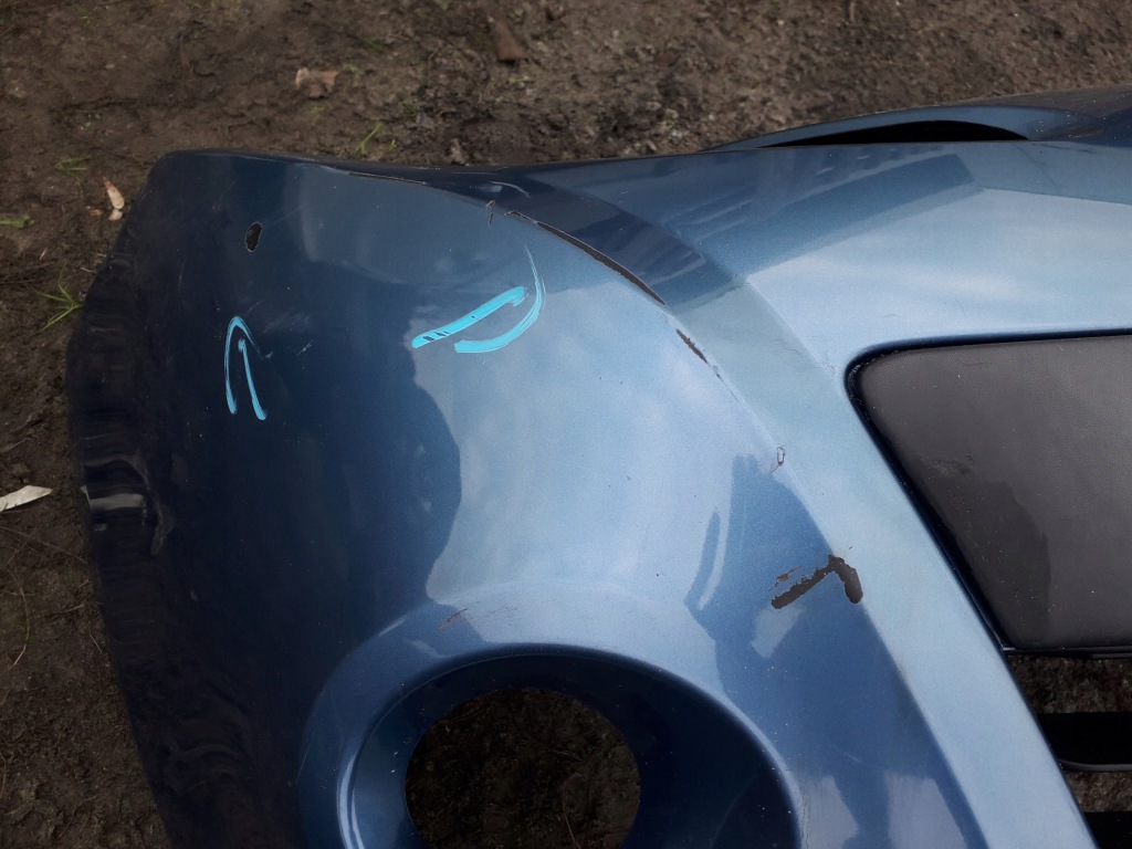 Бампер перед передний renault clio 3 рестайлинг  185 с Разборки