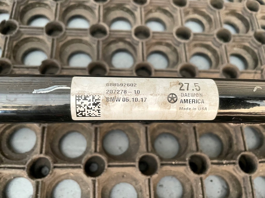 фото №4, Bmw x3 g01 x4 g02 стабілізатор перед 6885926