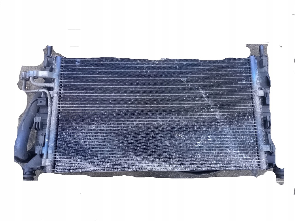 фото №1, Комплект радиатор вентилятор focus mk2 1.8 tdci