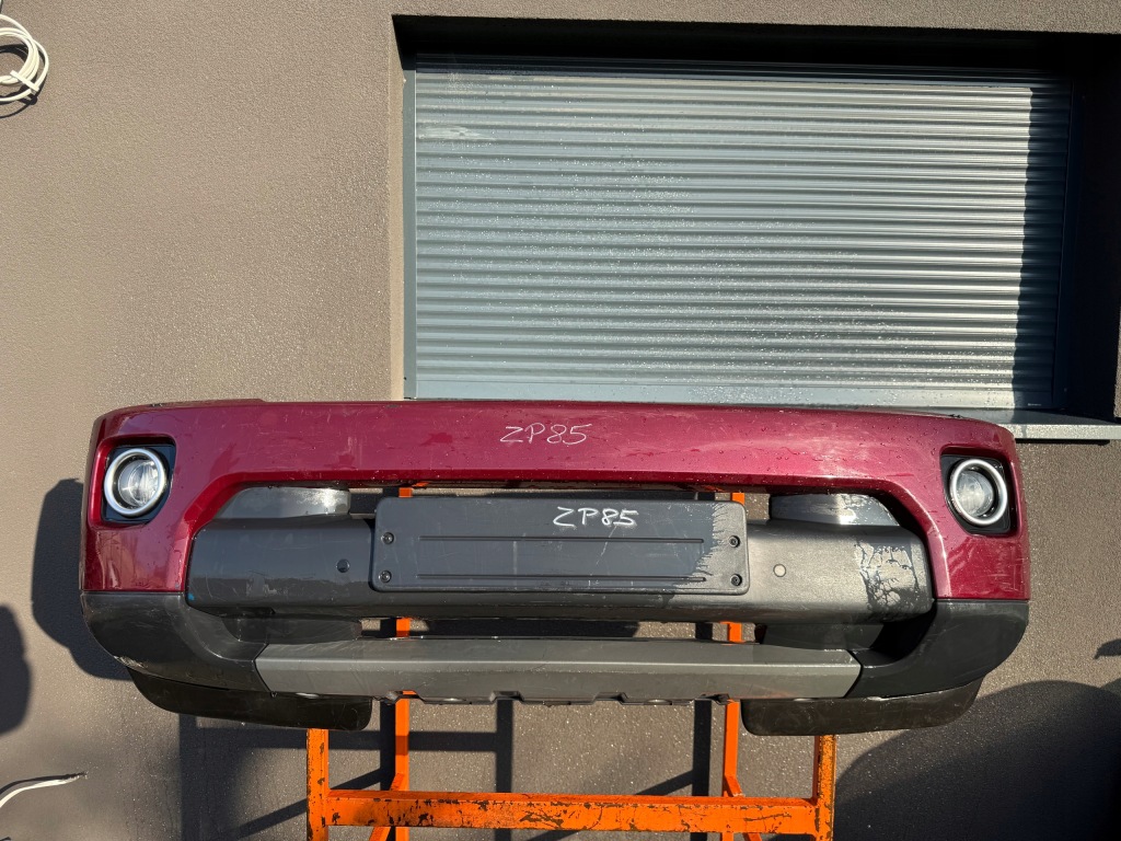фото №1, Бампер перед land rover discovery 4 lift