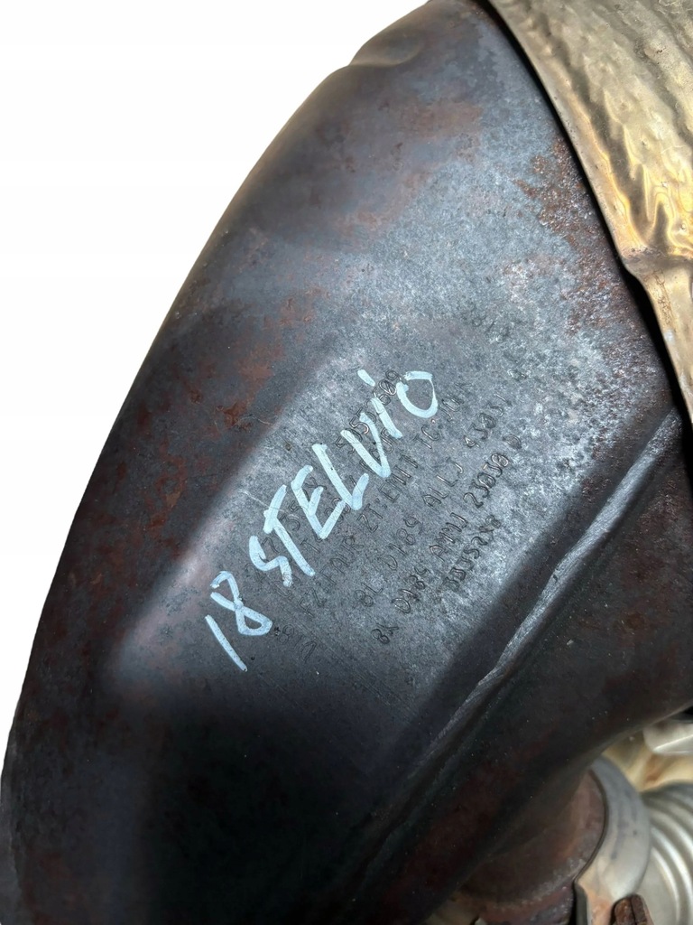 фото №9, Alfa romeo stelvio 2019 фильтры частиц твердых сажевый фильтр