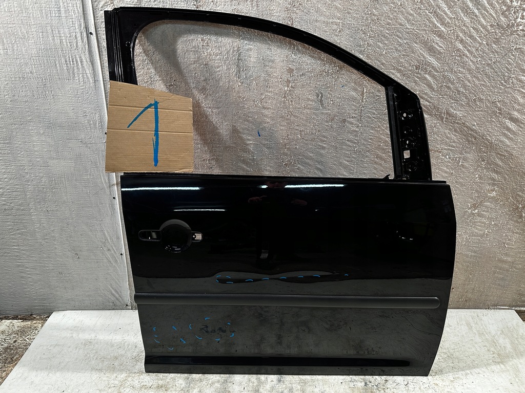 фото №14, Vw caddy 2k0 дверь правый перед передние 03-15