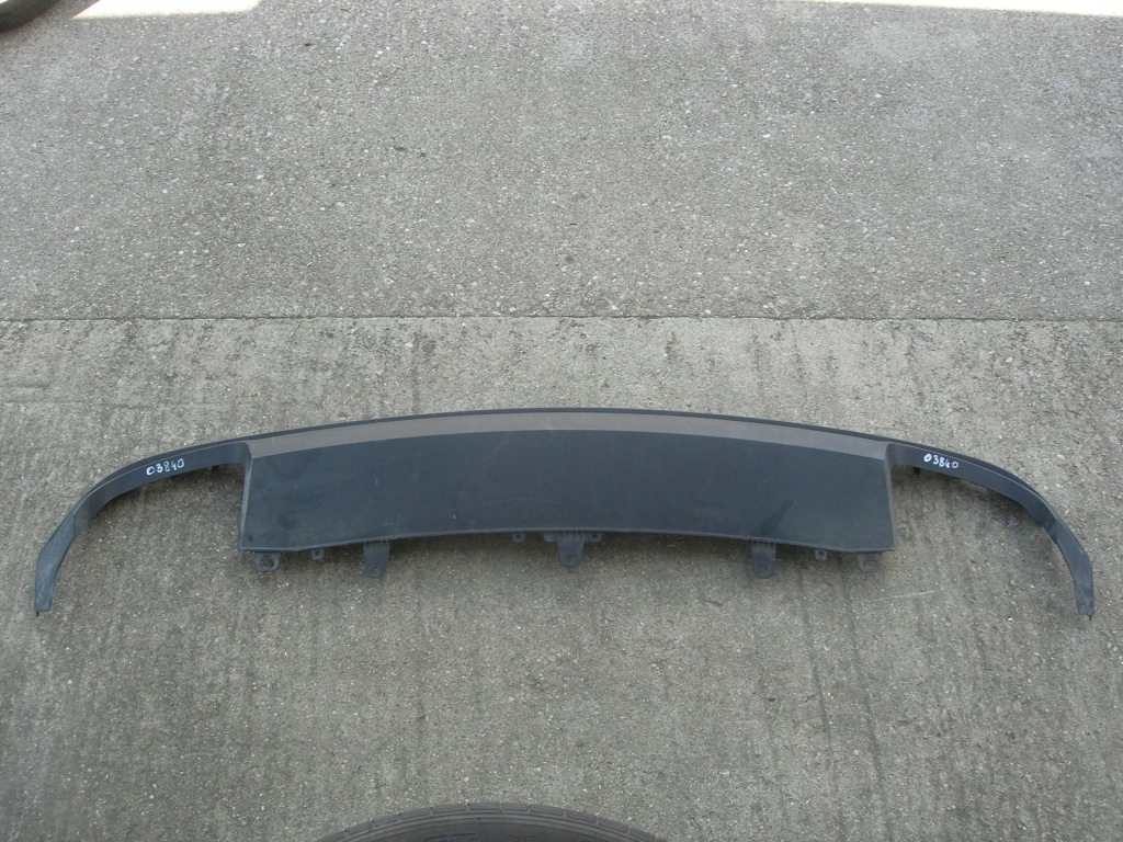 фото №1, Спойлер бампера задня audi a6 c7 s-line 4g0807521r