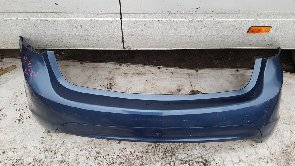 фото №1, Бампер задняя opel meriva b pdc