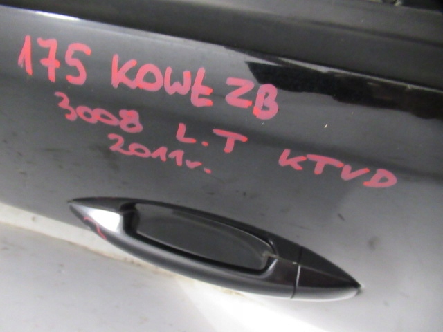 фото №13, Peugeot 3008 двері ліва задні задня ktvd