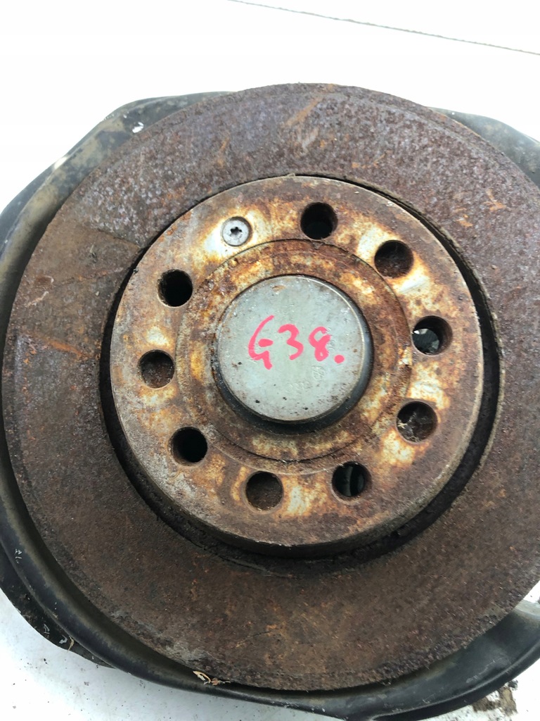 фото №7, Vw sharan ii поворотный кулак ступица колеса левый задняя