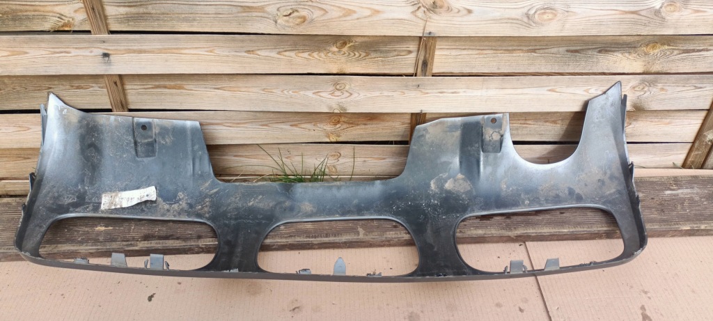 фото №4, Бампер задняя задний накладка citroen c3 aircross org