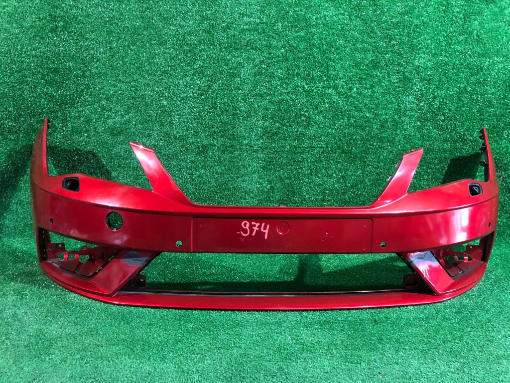 Купить Бампер передний перед seat leon 3 рестайлинг  pdc