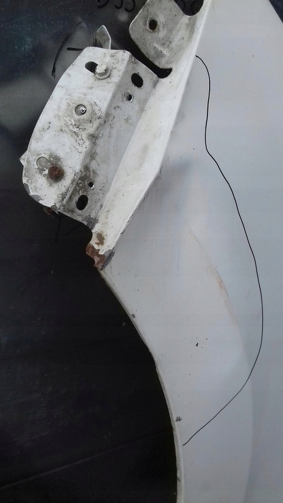 фото №12, Крыло левый перед renault master iii movano b