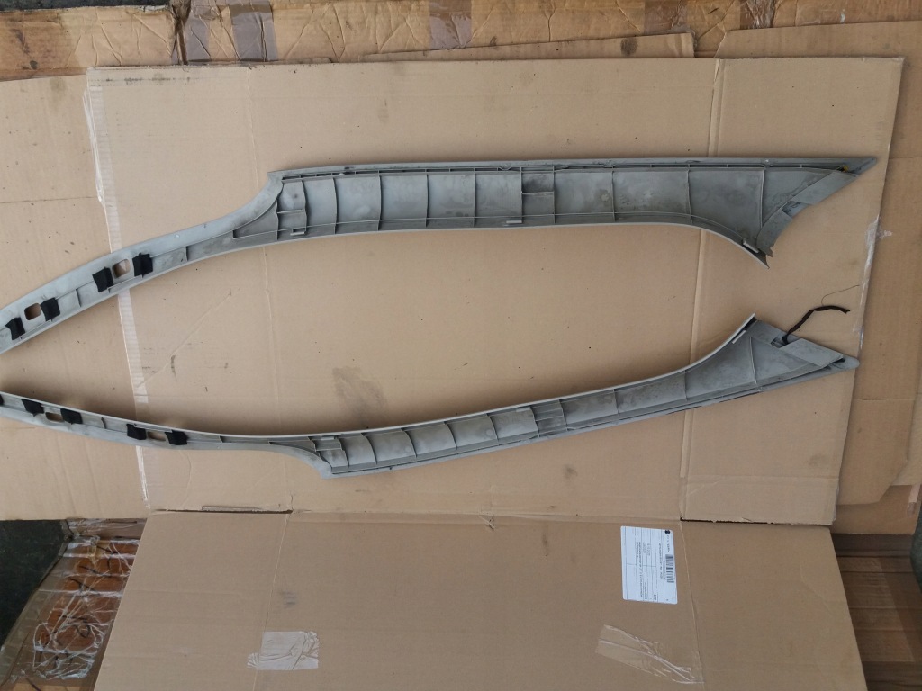 Защита стойка комплект  mercedes w168 a-klasa Оригинал