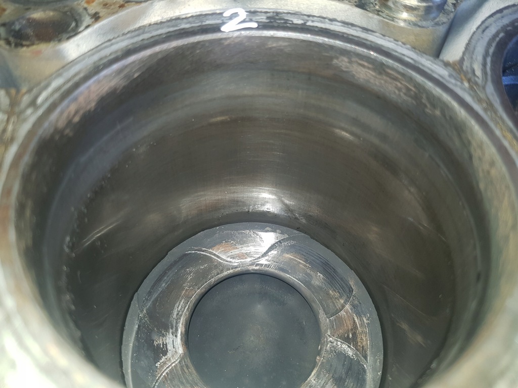 фото №6, Volvo v60 s80 xc60 xc70 2.0 d3 d4 d5204t3 блок dół двигателя поршни wał