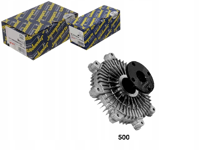 фото №1, Japanparts віскозна муфта зчеплення в'язкісна md050472 m