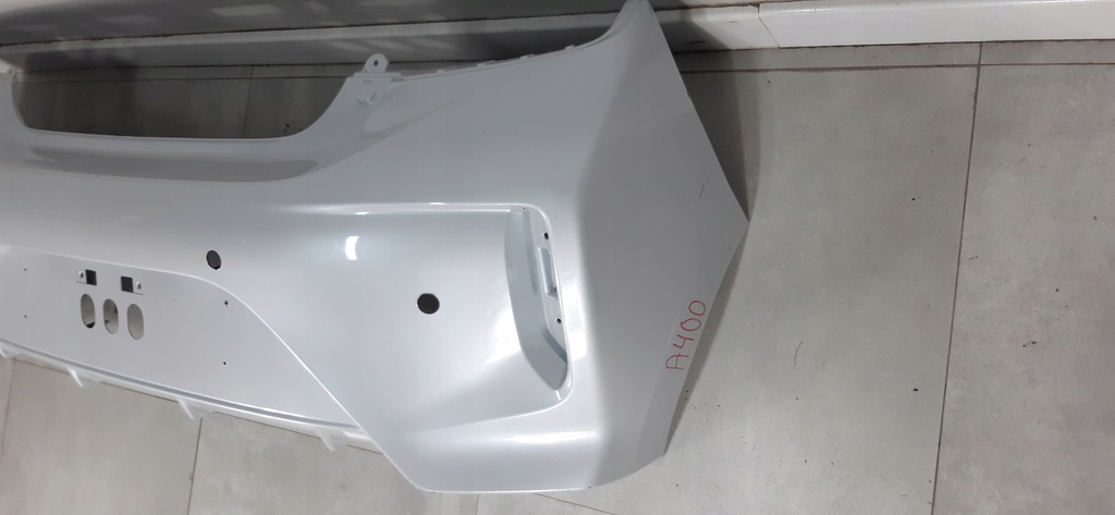 фото №7, Mitsubishi space star ii lift 19-22 бампер задній задня