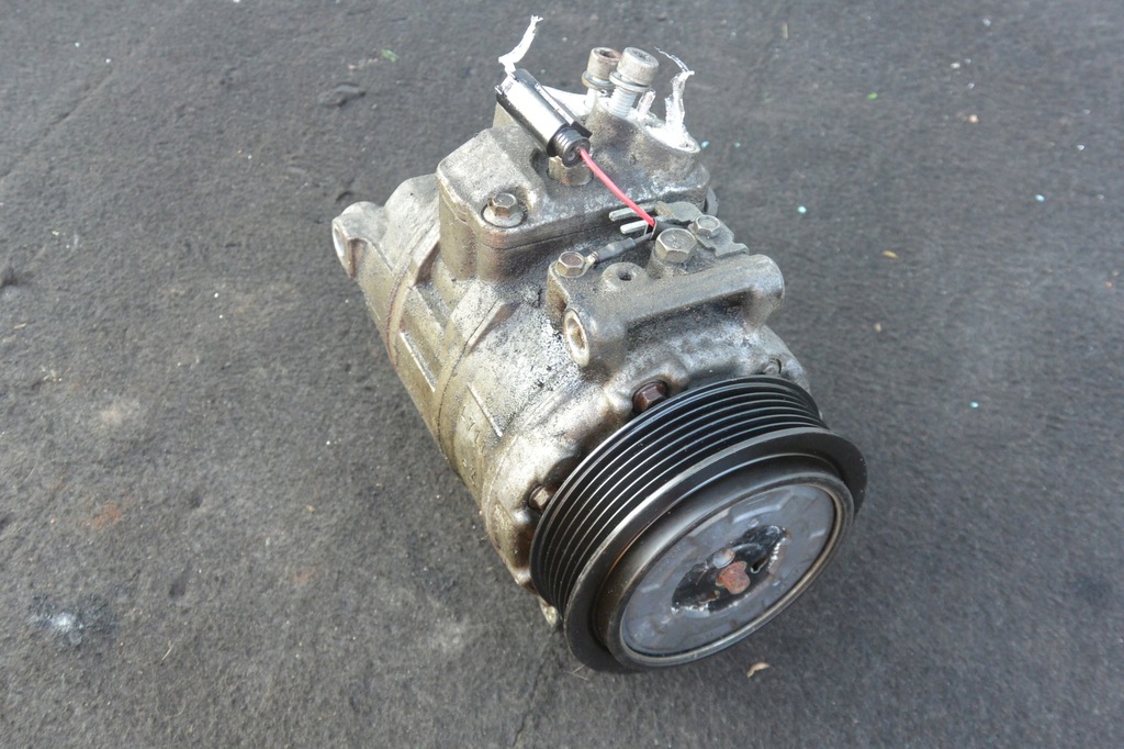 фото №4, Компресор кондиціонера mercedes w211 w219