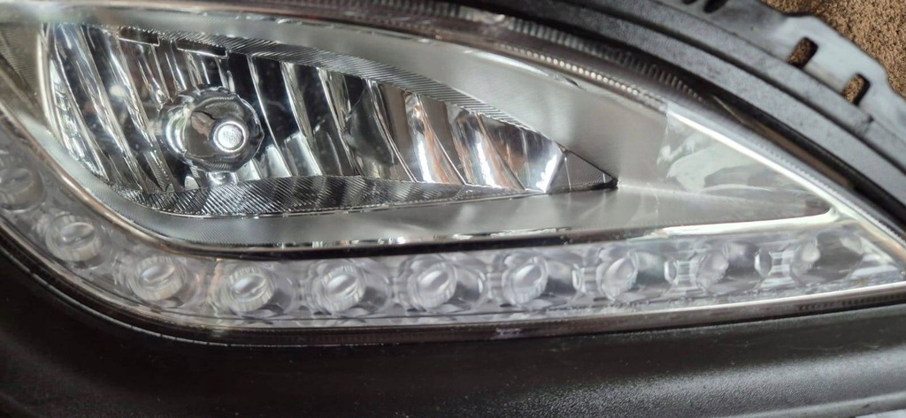 фото №8, Hyundai i30 ii противотуманная фара правый перед led