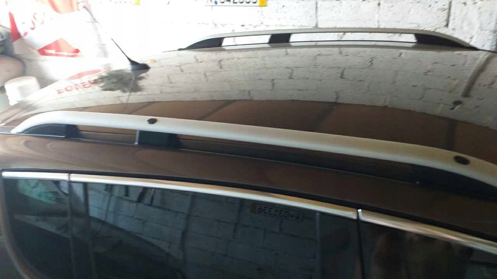 фото №7, Mitsubishi asx 2010-2020 багажник рейлинги кровельные nowe