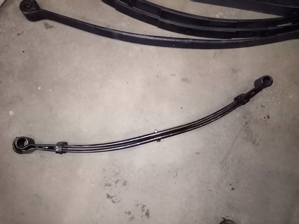 фото №1, Ресора передній mitsubishi canter fuso mk527870fr