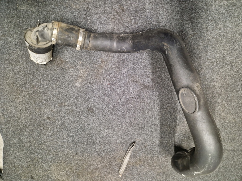 фото №1, Труба интеркулер renault master movano 2.3dci