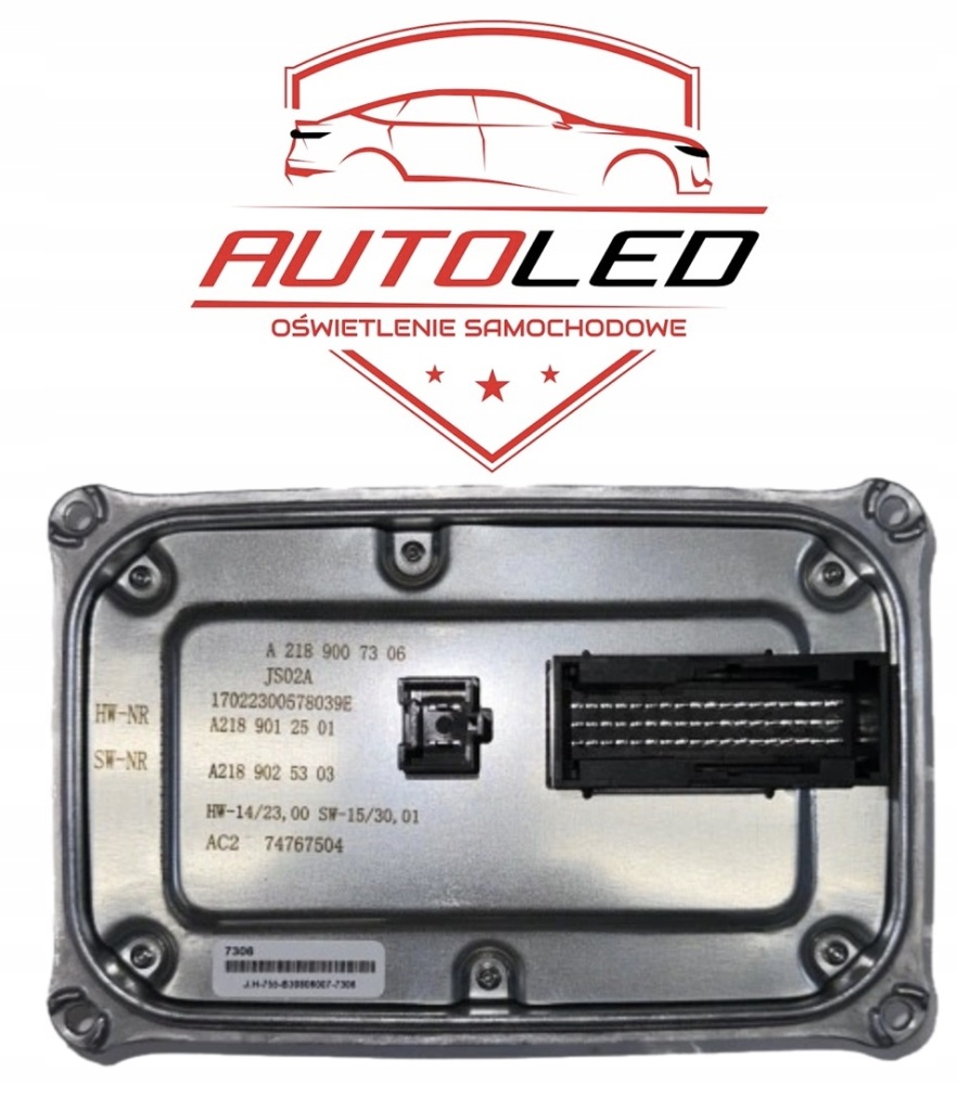 фото №1, Блок управления модуль led mercedes a2189007306 c218 mercedes gle 166