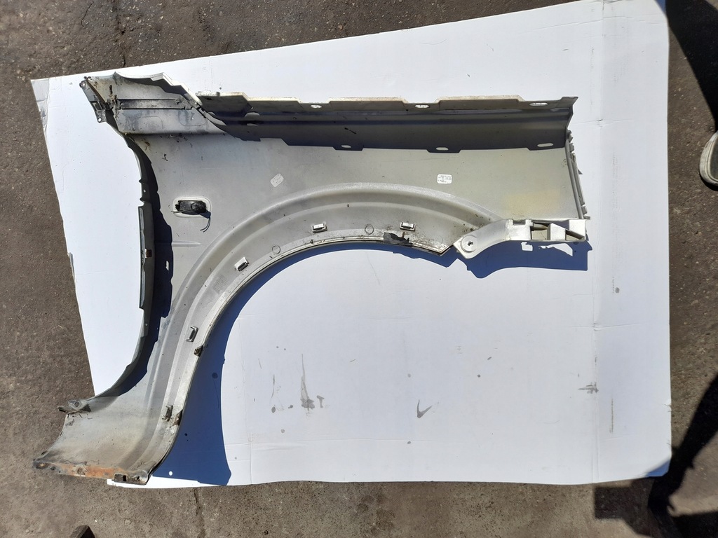 фото №9, Крила лівий перед передній land rover freelander 642