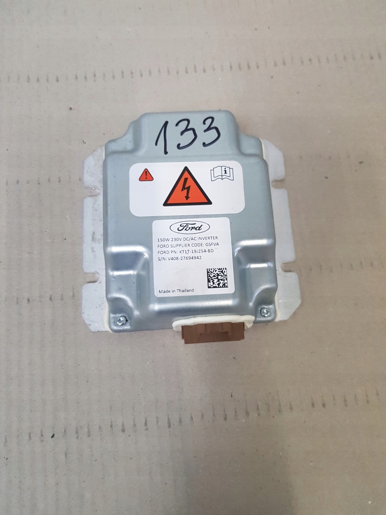 Купить Блок розжига напряжения ford transit connect 2 рестайлинг  2018