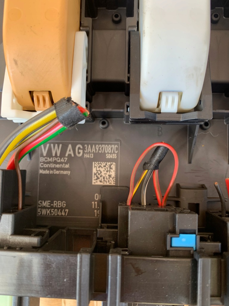 фото №2, Модуль блок управления блок управления бортовой сетью passat b7 3aa937087c