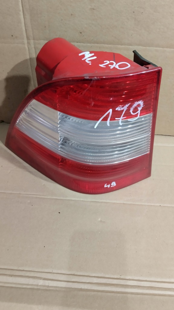 фото №1, Лампа левая задняя задняя mercedes ml w163 lift