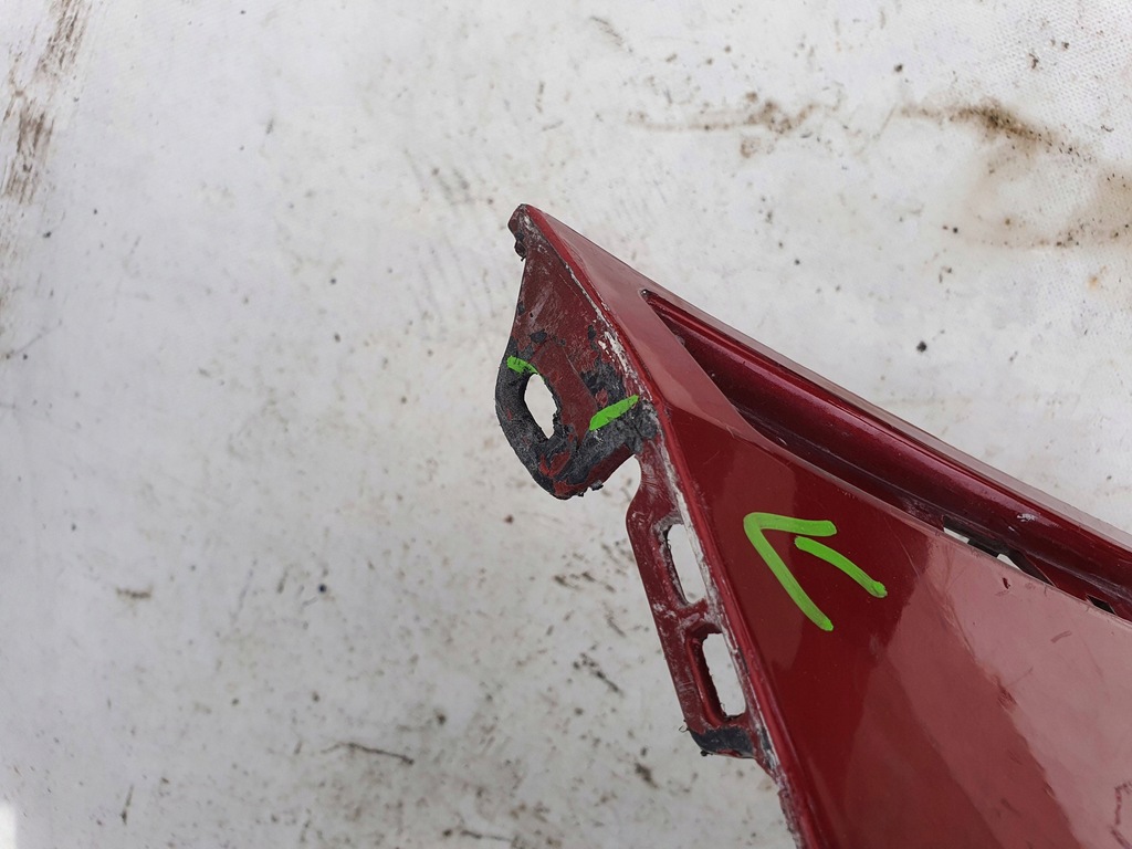 фото №9, Chevrolet camaro zl1 style бампер передний перед