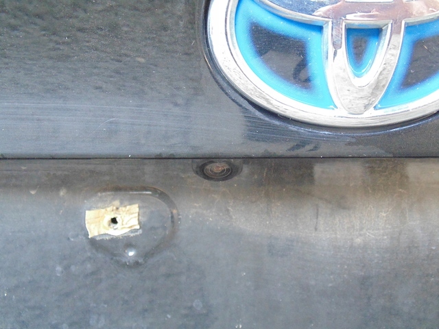 фото №3, Крышка багажника задняя камера toyota chr c-hr 2017 rok.