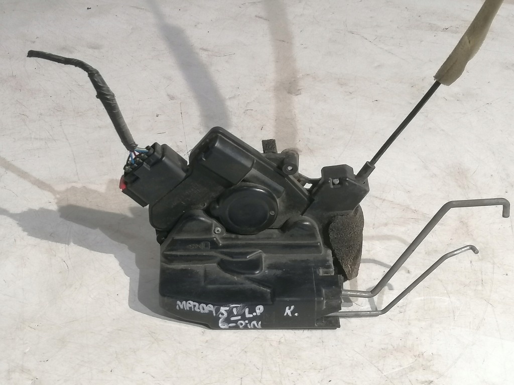 фото №1, Mazda 5 i замок левый перед 6 pin