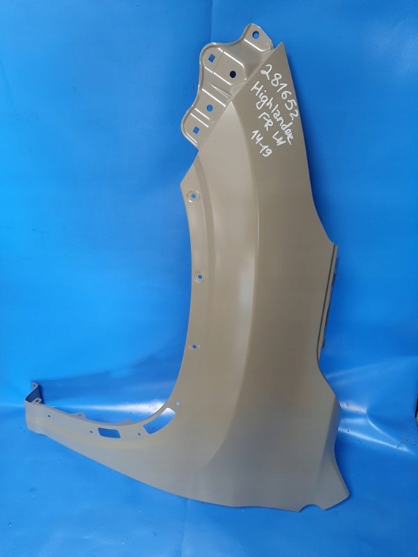 фото №1, Крыло передний левый toyota highlander 13-19