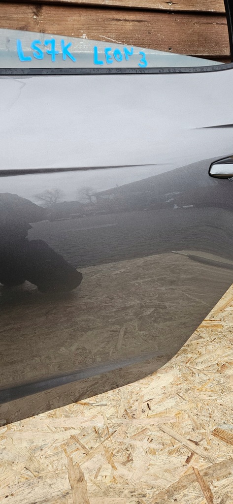 фото №10, Двері лівий задня задні seat leon 3 5f ls7k 5 двері